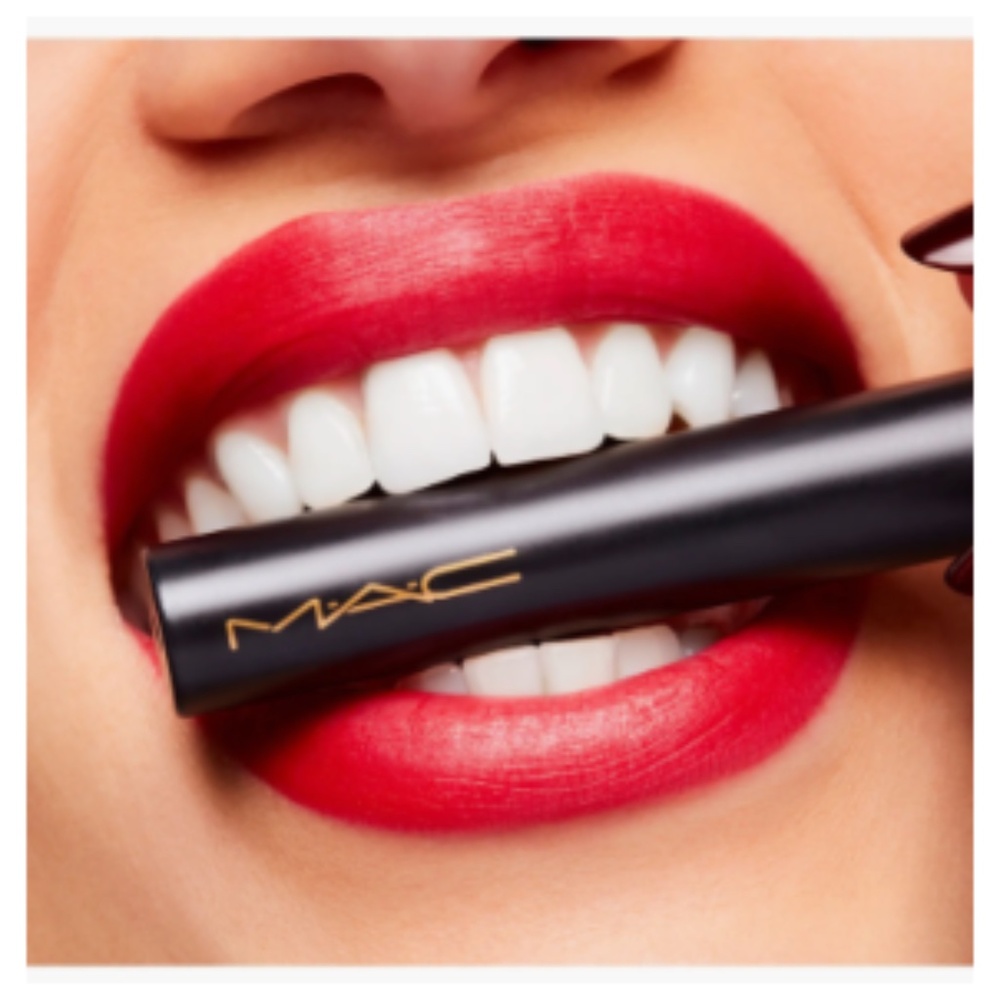 New MAC Cosmetics Powder Kiss Velvet Blur Slim Moisturizing Matte Lipstick